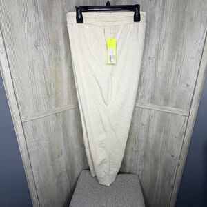 Target Oatmeal Cotton Fleece Joggers 3XL